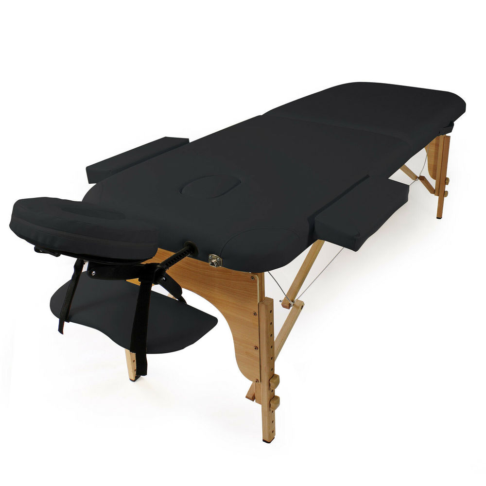 Table de Massage en bois couleur Noir NEUF 119 Beaumont-sur-Oise (95)