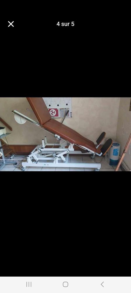 Table de massage �lectrique multi-positions 800 Nevers (58)