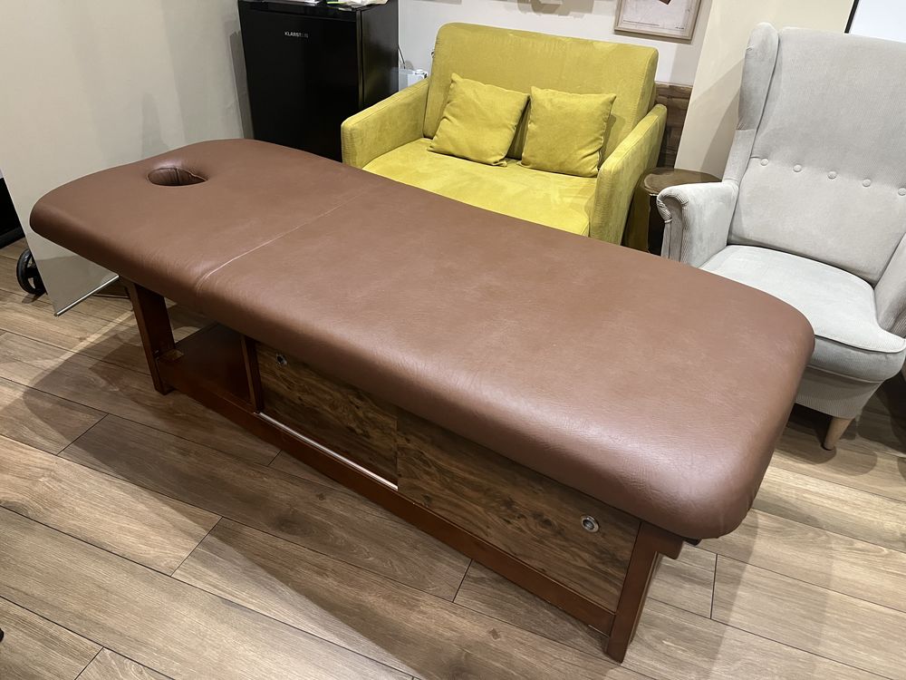 Table de massage professionnelle en bois exotique 350e 350 Montrouge (92)