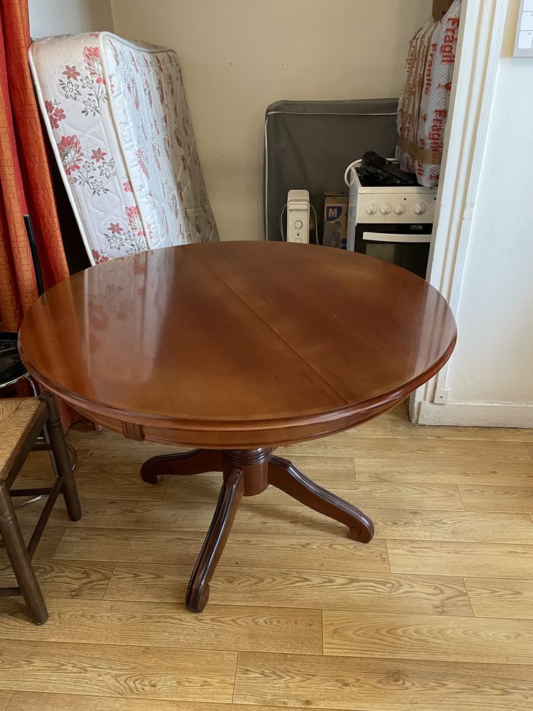 Table massif de bois 100 Paris 15 (75)