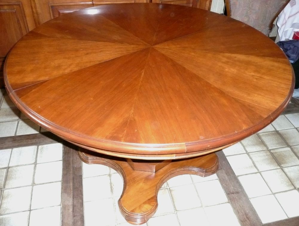 Table merisier massif 100% 190 Courseulles-sur-Mer (14)