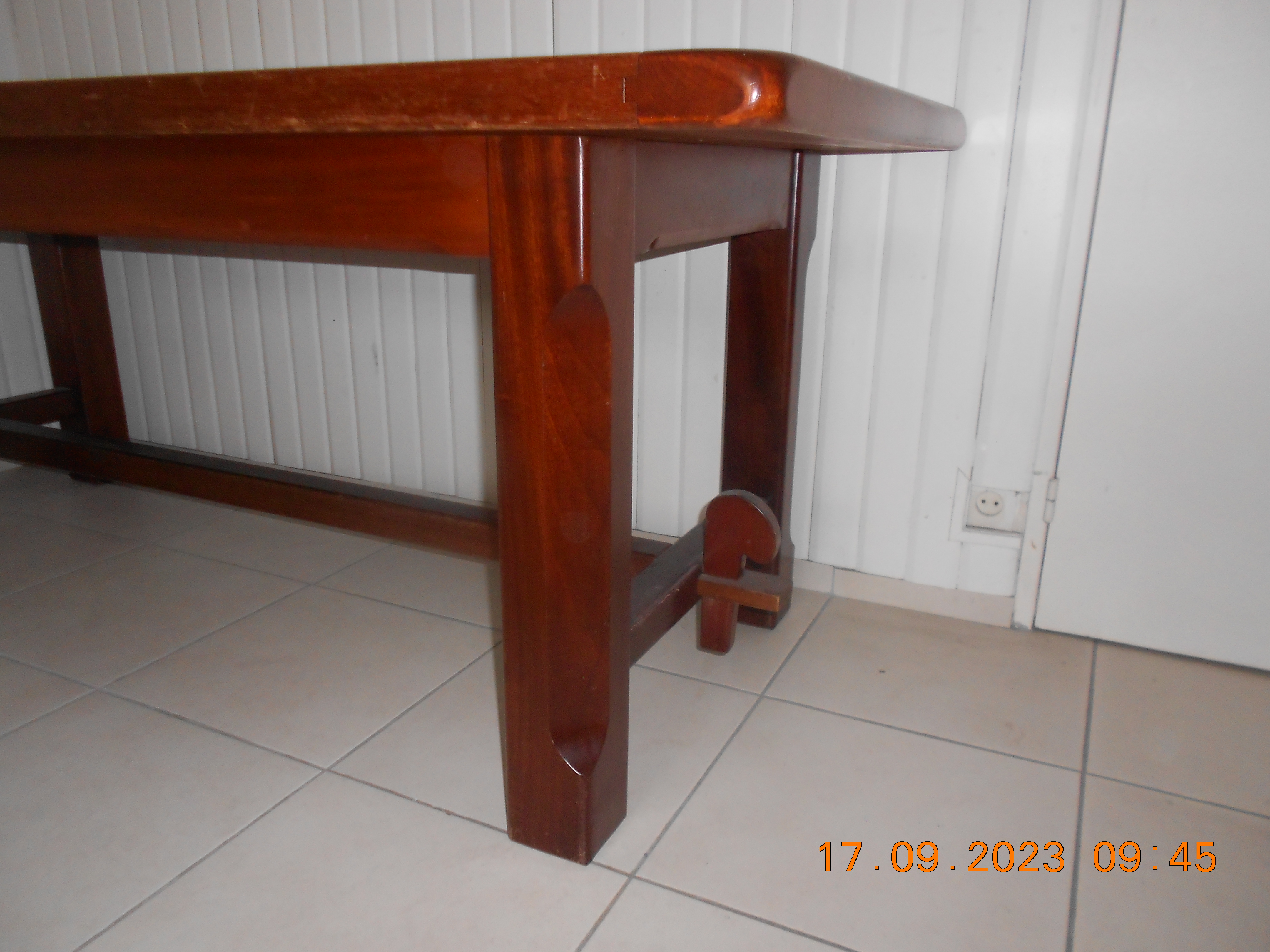 TABLE MERISIER MASSIF 1100 Villeneuve-le-Roi (94)