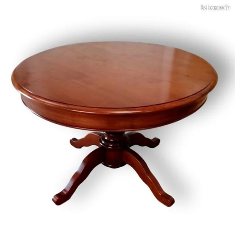 Table en merisier massif - extensible.
1399 Foug�res-sur-Bi�vre (41)