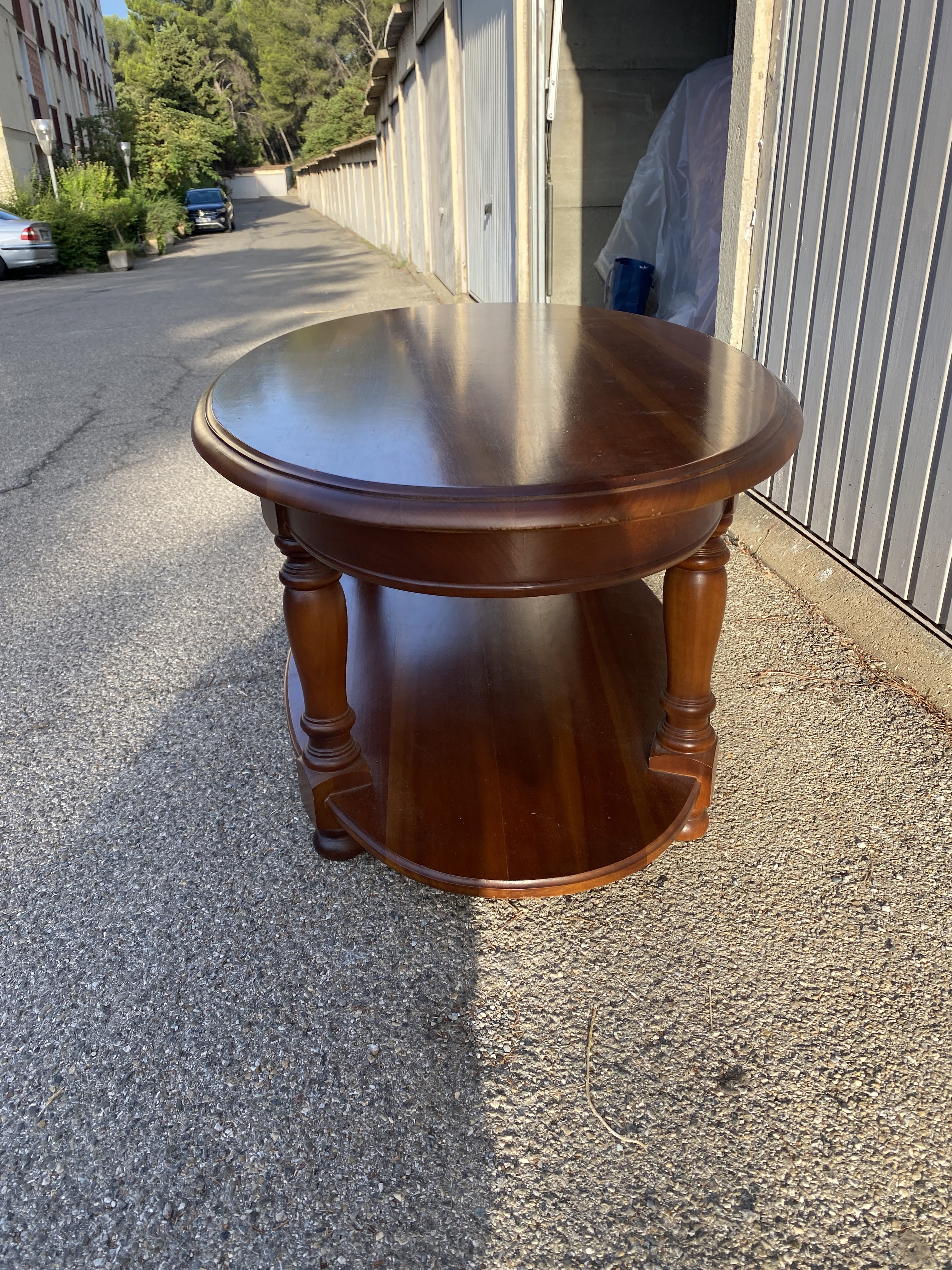 Table merisier massif 100 Aix-en-Provence (13)