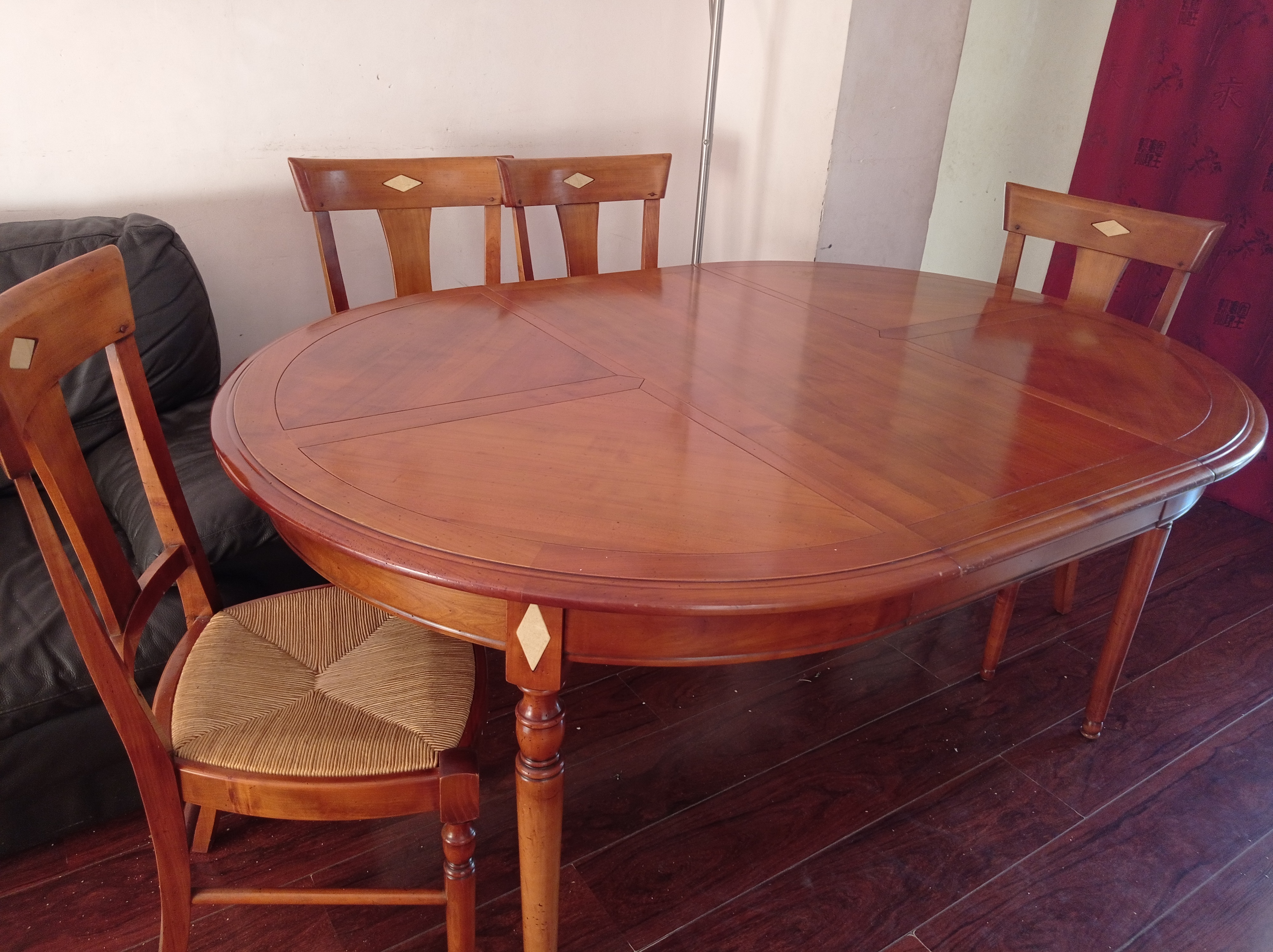 Table en merisier 990 La Garde (83)