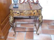 Table en m�tal vieilli 0 Cambrai (59)