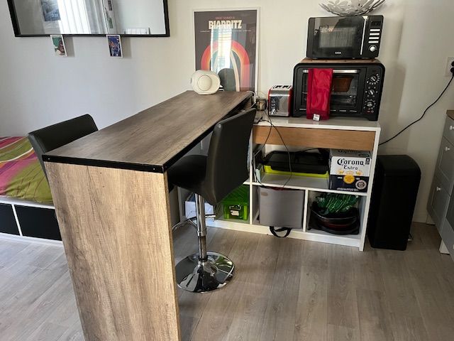 AV TABLE+ MEUBLE CUISINE 140 Bordeaux (33)