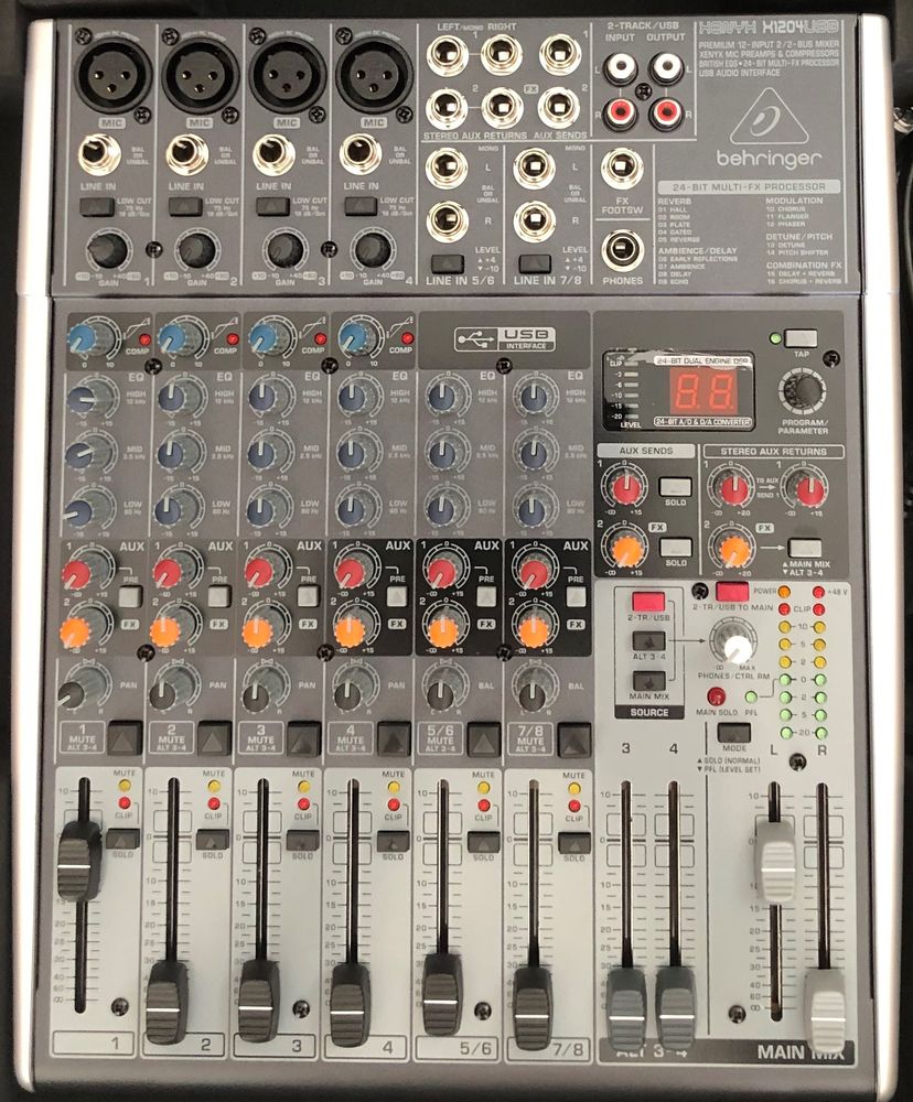 Table de mixage behringer 110 Bougligny (77)