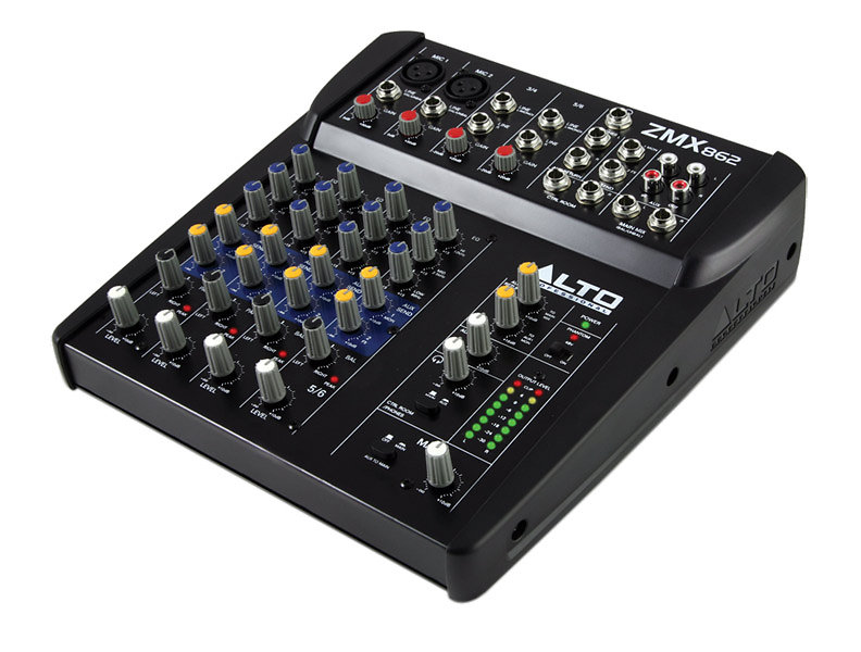 Table de Mixage Compacte 6 Voies ALTO Professional ZMX 862 70 Paris (75)