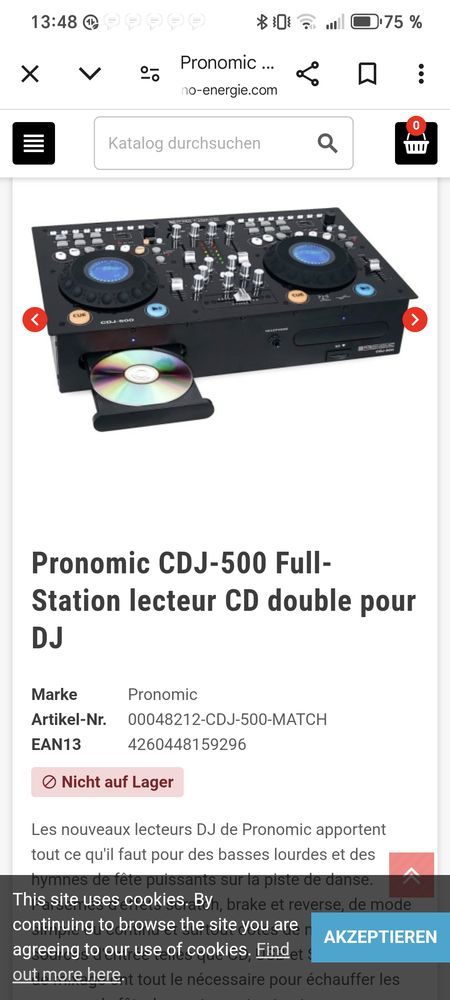 Table mixage et platines cd 0 Cernay (68)