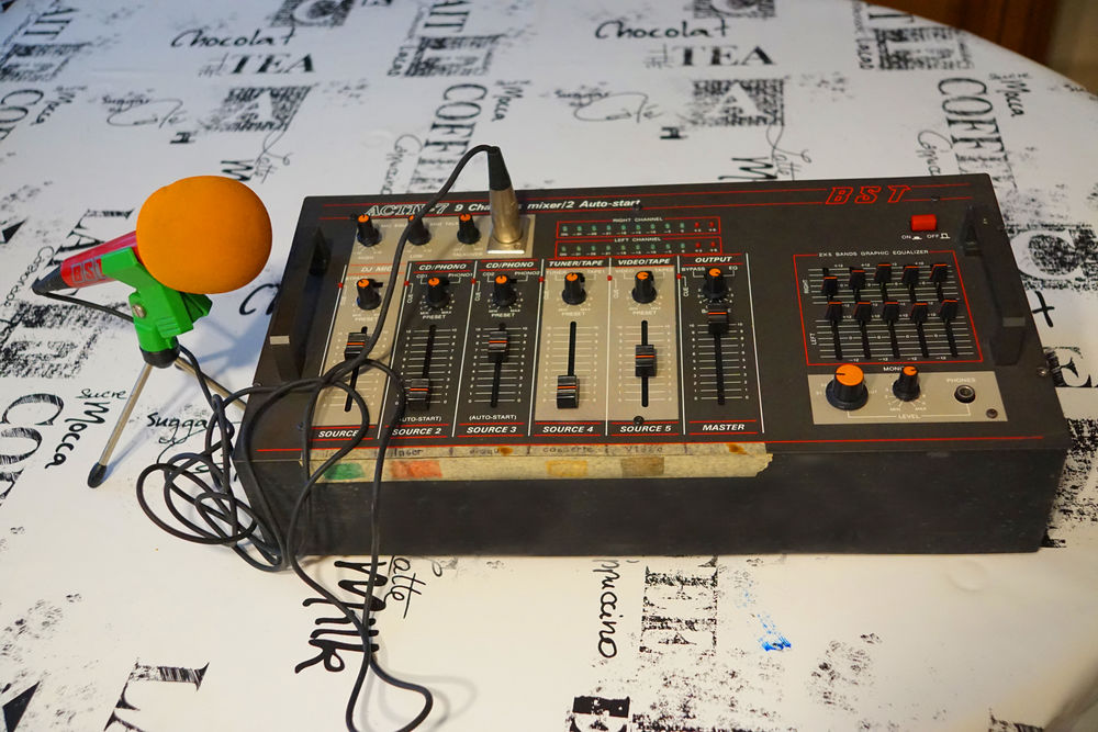 Table de mixage son 20 Saint-�tienne-du-Rouvray (76)