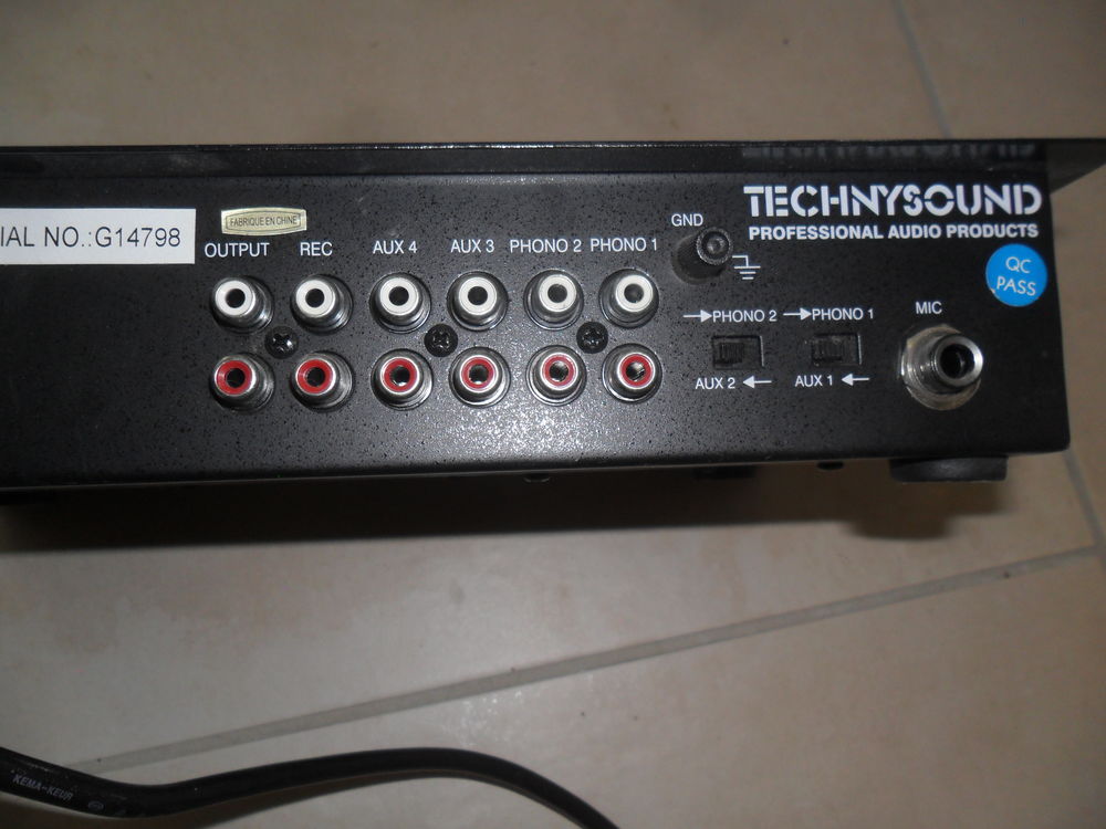 table mixage 50 Le Pouzin (07)