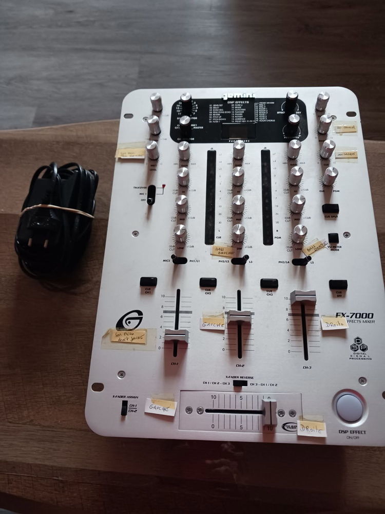 Table de mixage 80 Reims (51)