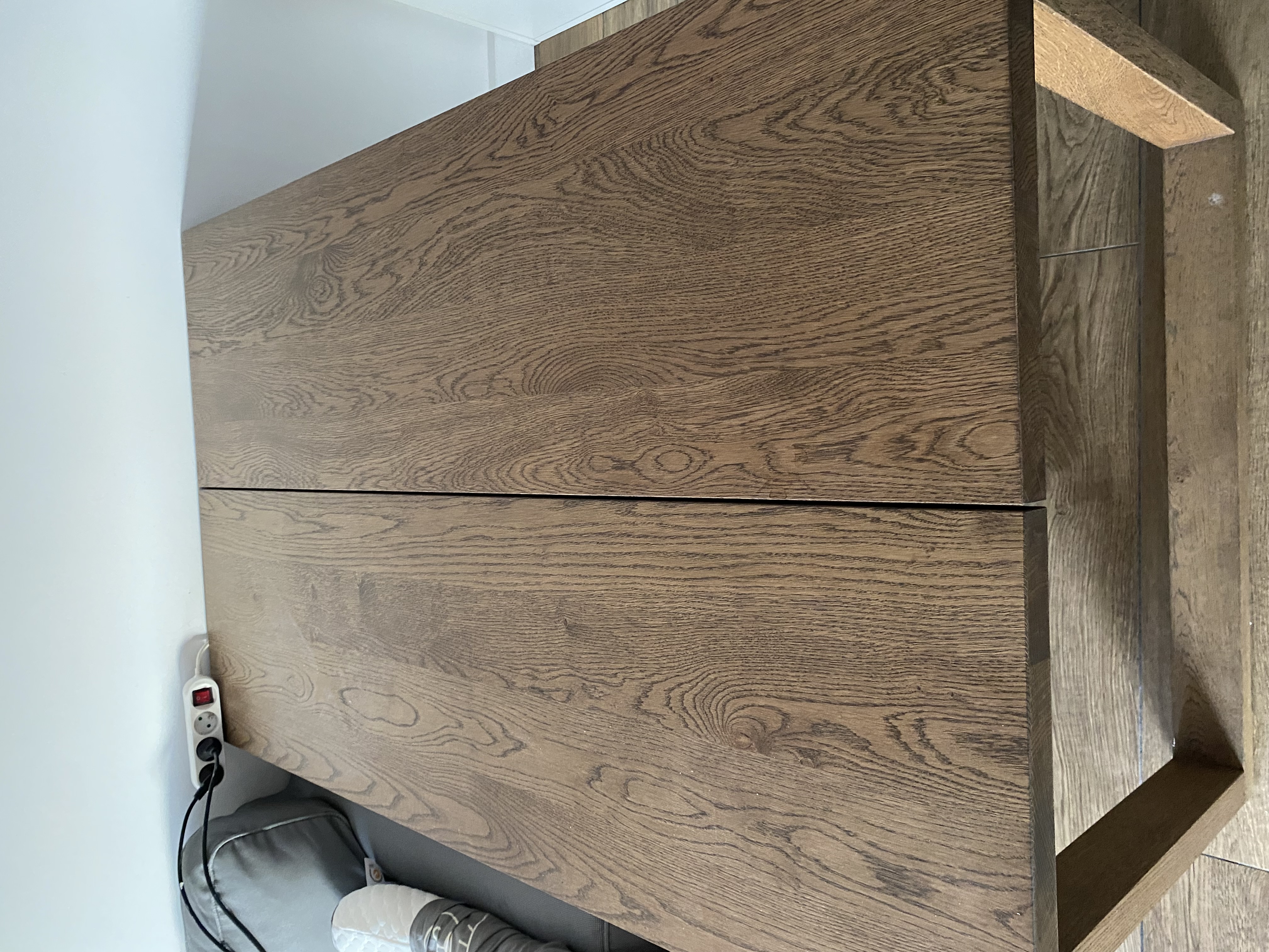 Table Moderne en Bois Brun excellent �tat 170 Clichy (92)