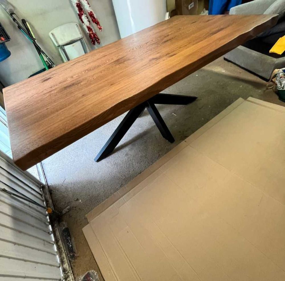 Table moderne en ch�ne rustique 1150 Bagnols-sur-C�ze (30)