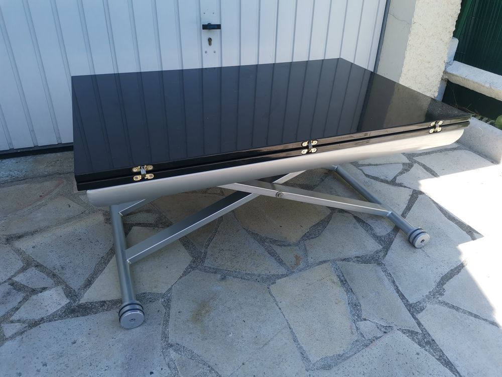 Table modulable en basse ou haute 50 Croissy-Beaubourg (77)