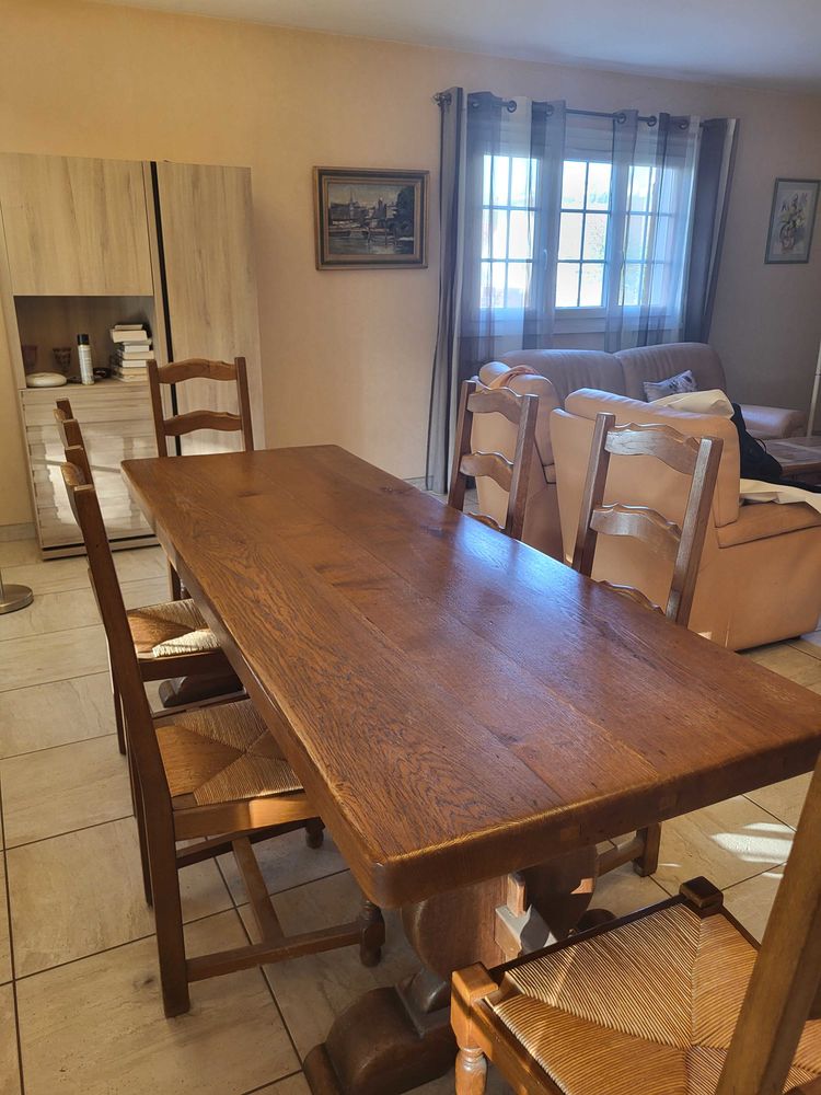 TABLE MONAST��RE LONGUEUR 230CM 400 Freneuse (76)