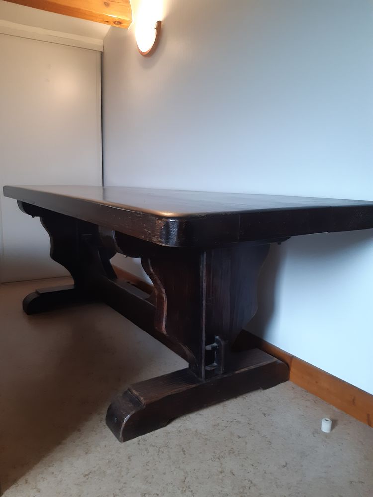 Table Monast�re couleur chocolat 650 Soorts-Hossegor (40)