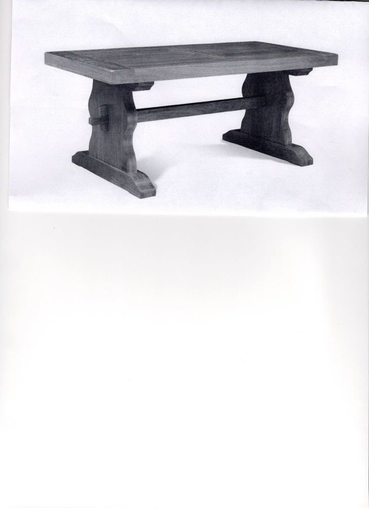 TABLE MONASTERE PIN MASSIF 280 Palaiseau (91)