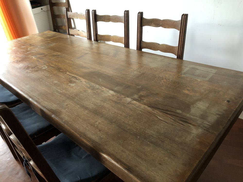 Table monast�re rectangulaire 0 Rubelles (77)