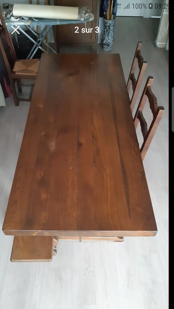 Table monast�re 450 Ch�teau-Thierry (02)