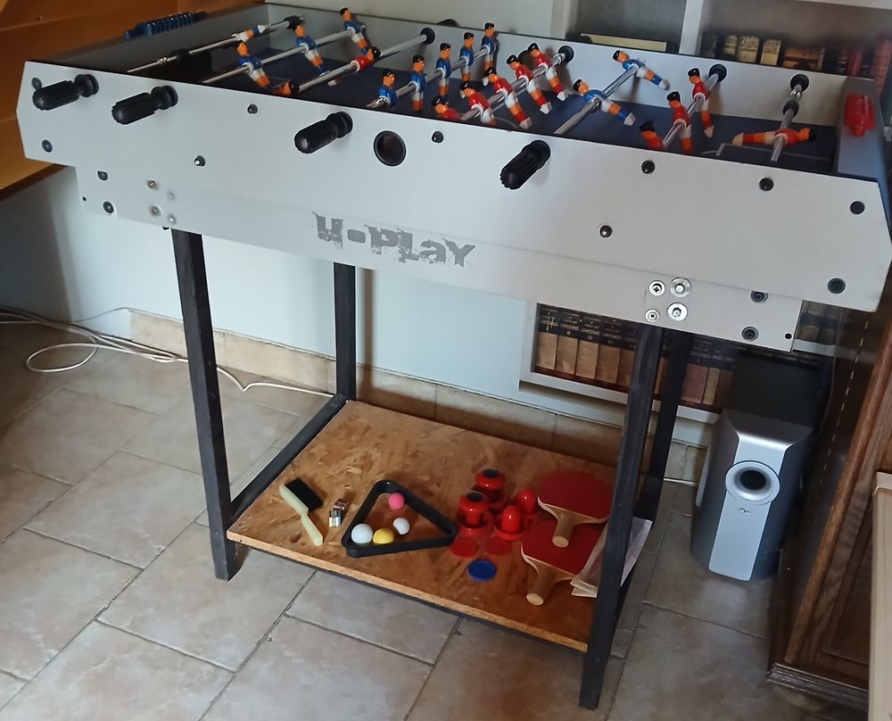 Table multi jeux 120 Moreuil (80)