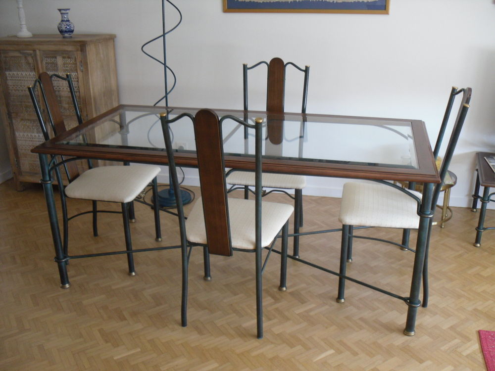 Table de SAM NEUVE + 4 CHAISES + TABLE BASSE 220 Chasselay (69)