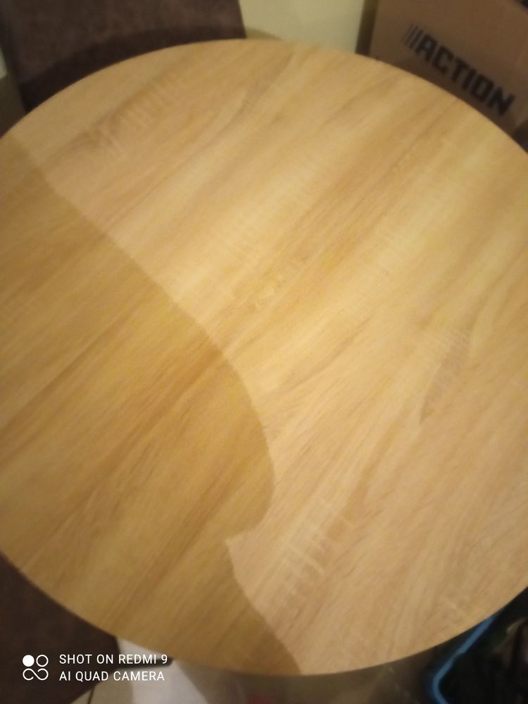 Table noire et bois 40 Issendolus (46)