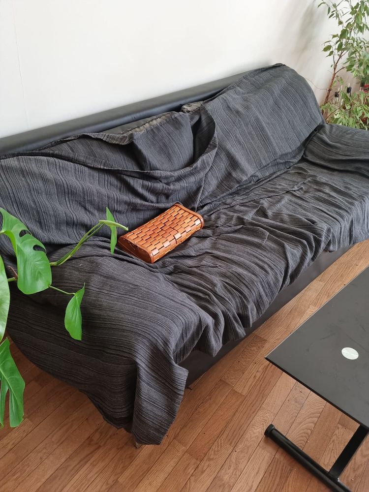  table noire modulable en verre dimension 60x120 intacte 0 Montrouge (92)