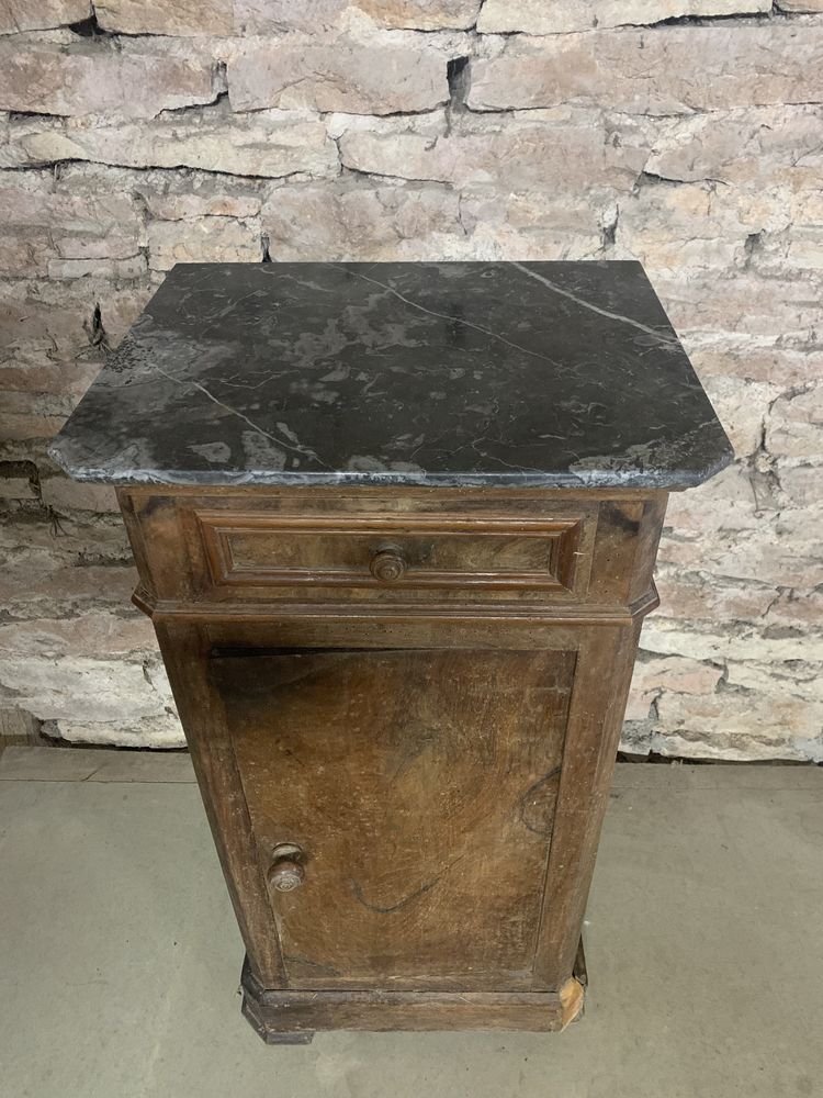 Table de nuit ancienne 40 Pasques (21)