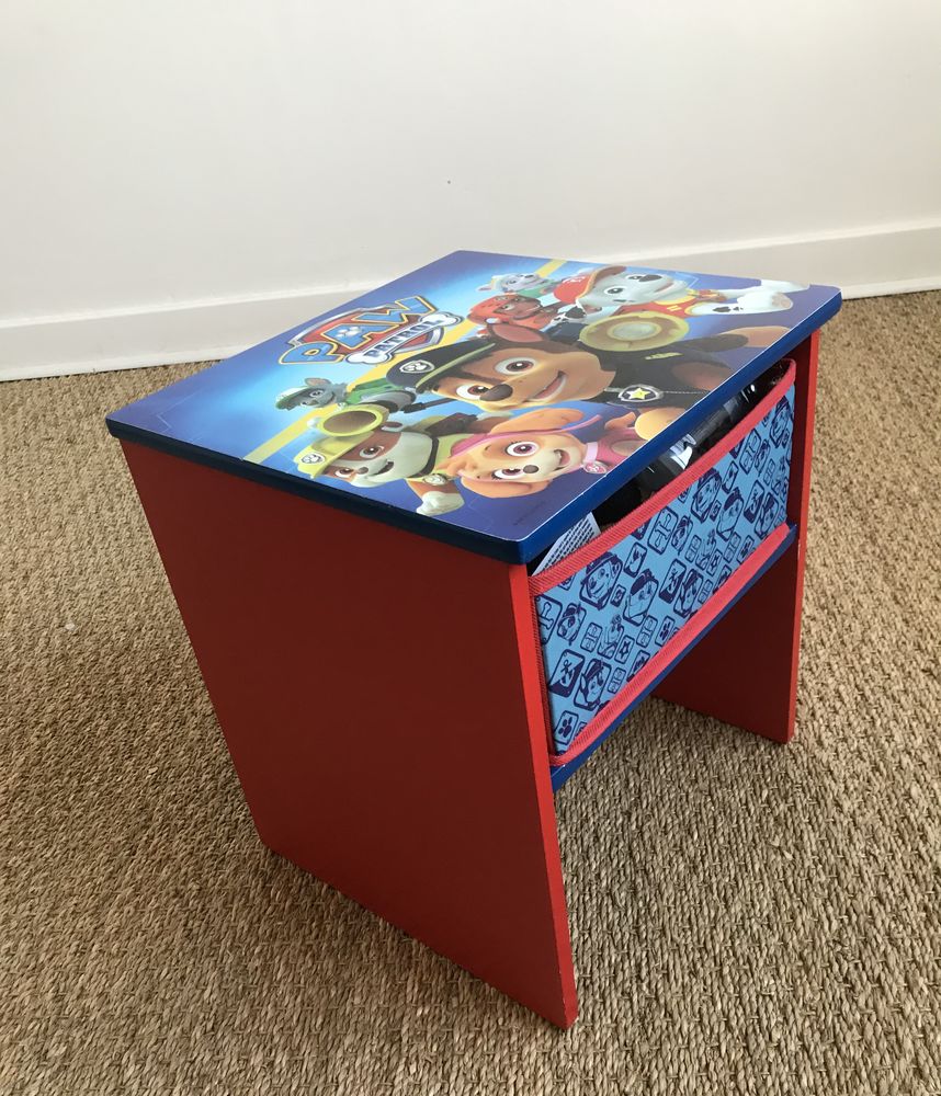 Table de nuit patpatrouille 15 Beauvallon (26)