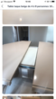 Table octogonale en bois laqué beige avec 4 chaises 150 Ozoir-la-Ferrire (77)