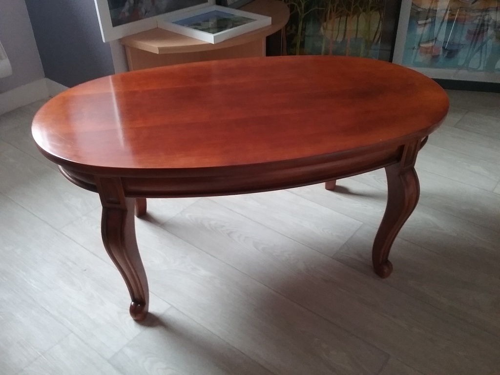 Table Ovale en Bois pour Salon � voir absolument. 100 Ergu�-Gab�ric (29)