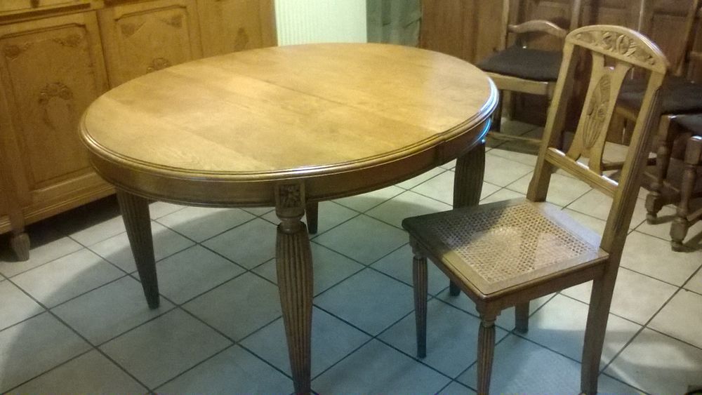 Table ovale - Buffet 0 Saint-Omer (62)