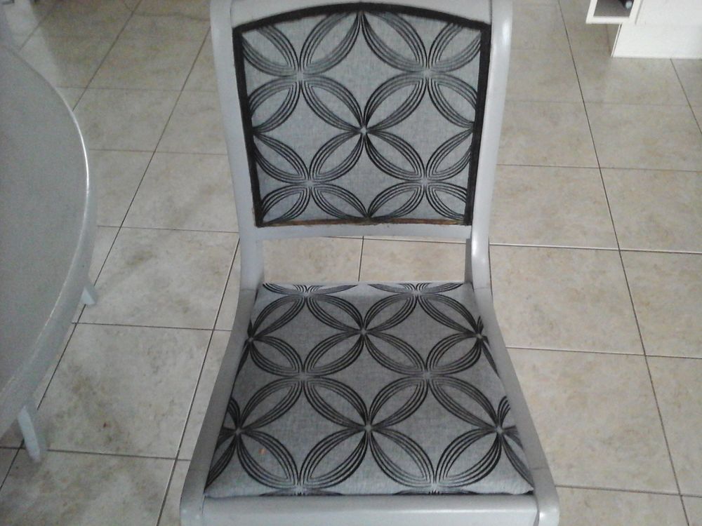 Table ovale 140/117, + chaises 400 Biol (38)