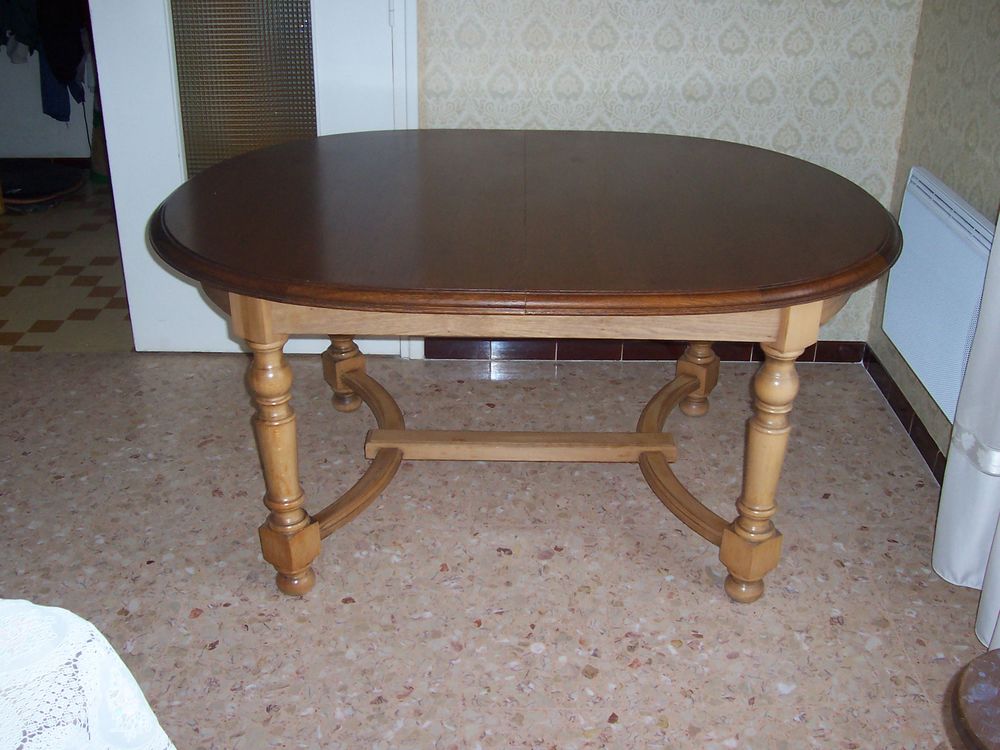 table ovale chêne 100 Mureils (26)