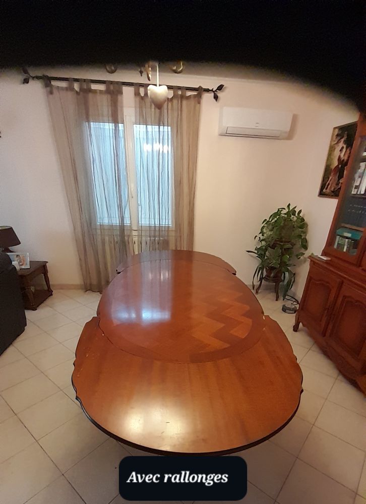 Table ovale en meurisier 30 Montagnac (34)