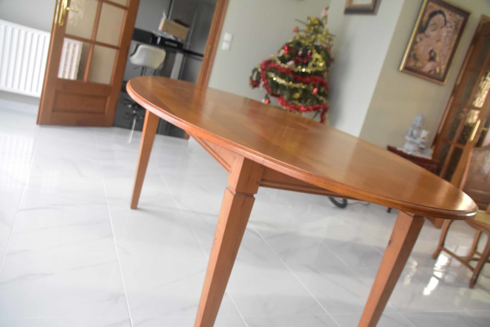 Table ovale unique 350 Hondeghem (59)