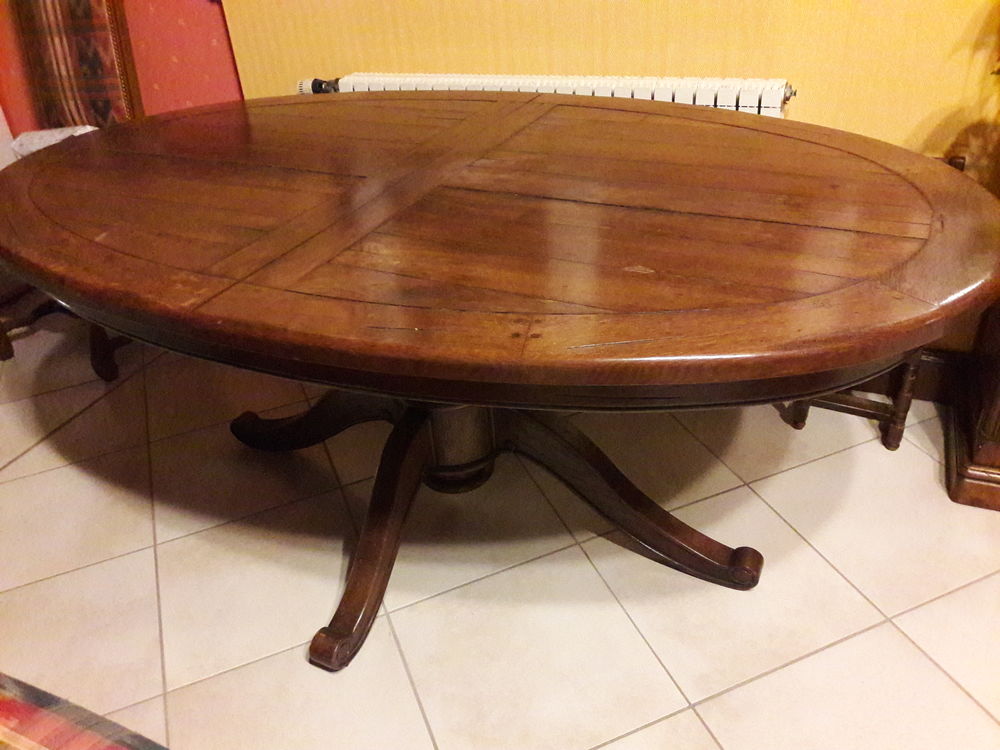 TABLE OVALE 120 Chalindrey (52)