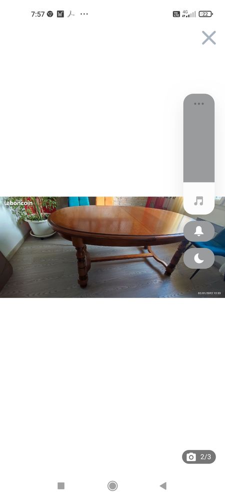 Table ovale TBE 100 Payns (10)