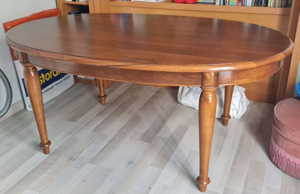 Table ovale 90 Yerres (91)