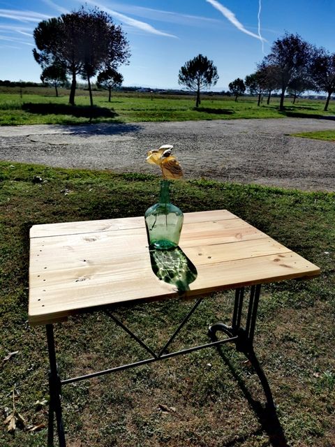 Table pied fonte 180 Toulouse (31)