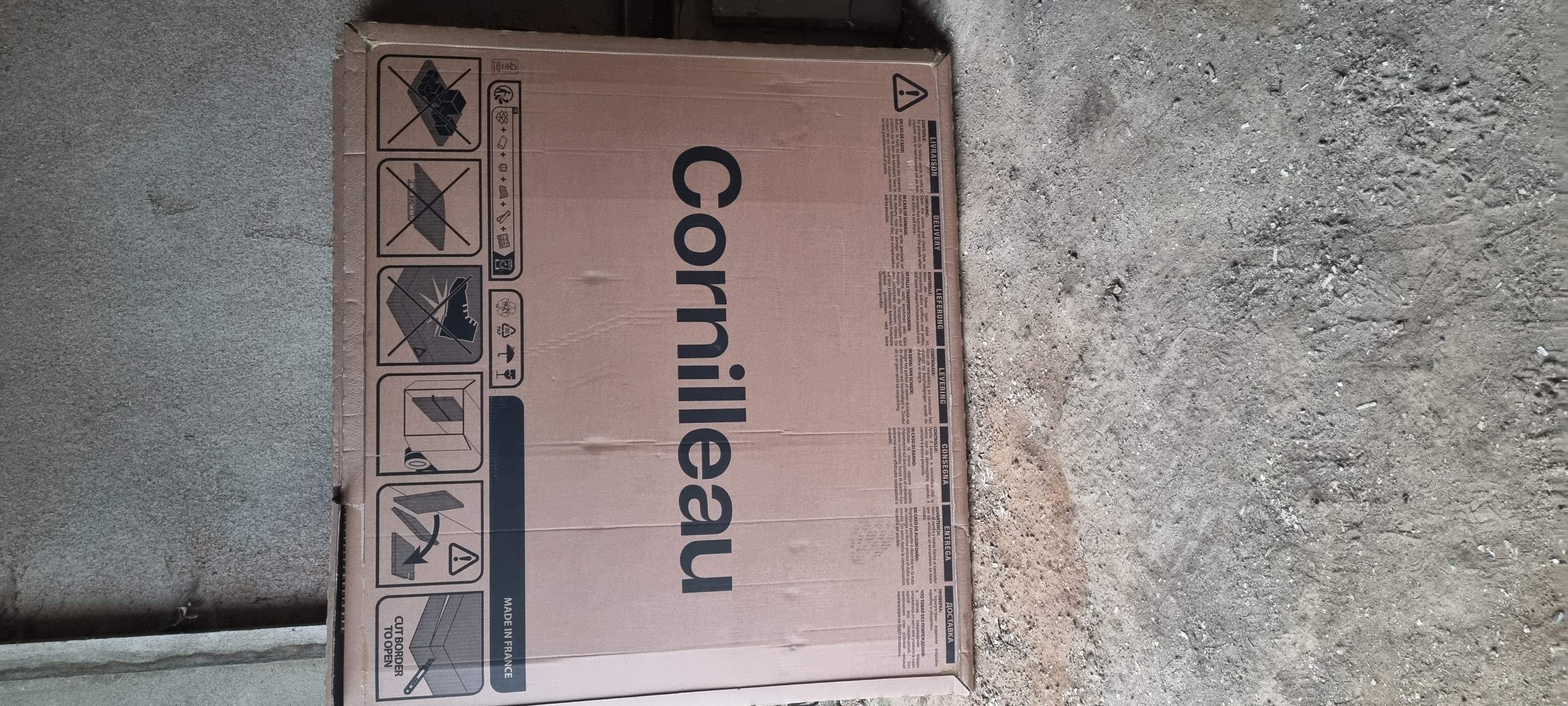 Table de ping pong  Pro 510 Outdoor  Cornilleau 850 Orbigny (37)