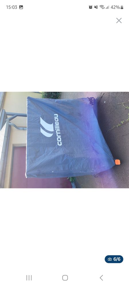 Table ping pong. 350 Saint-L� (50)