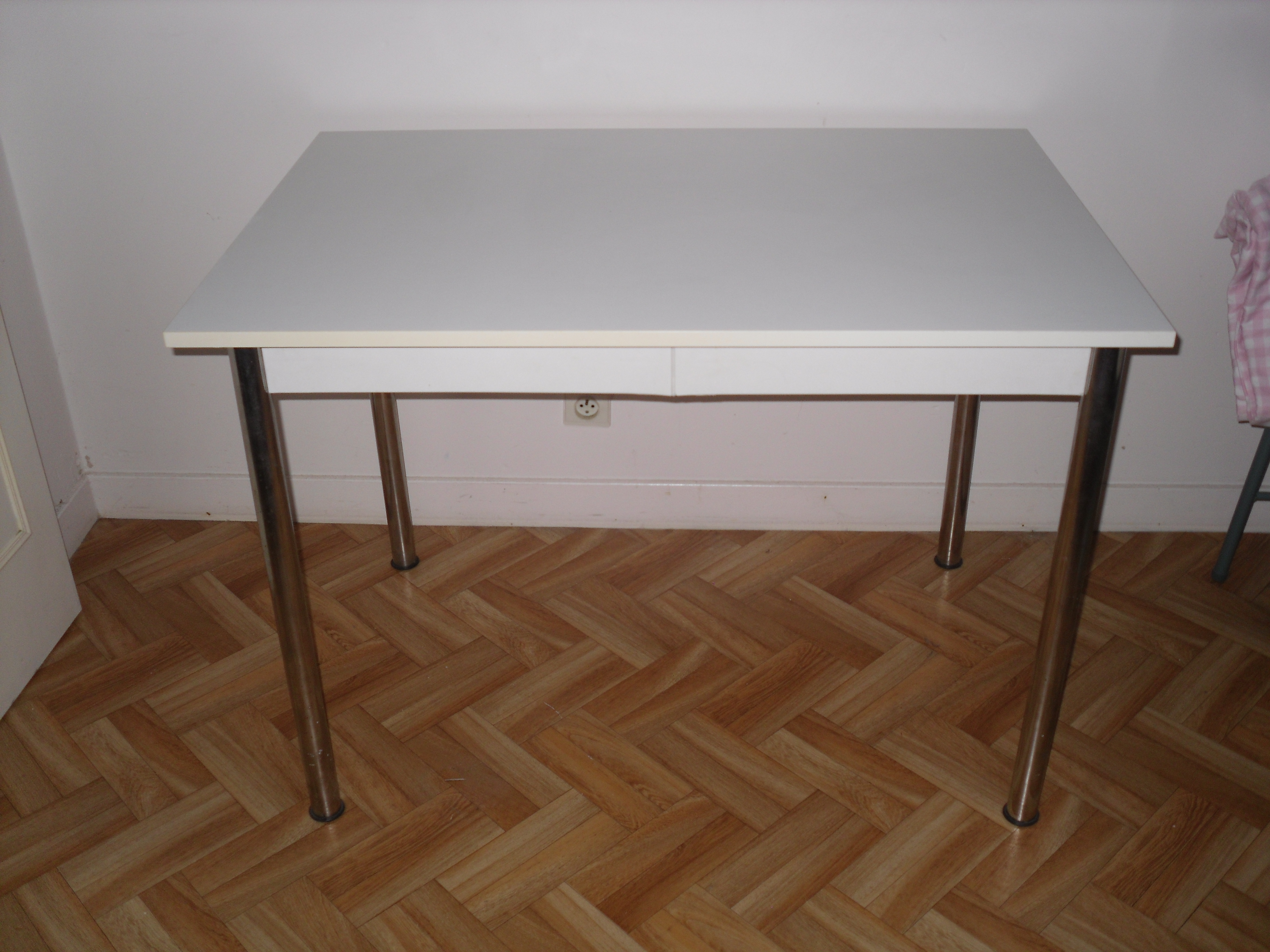 TABLE PLATEAU BLANC 30 Lanvollon (22)