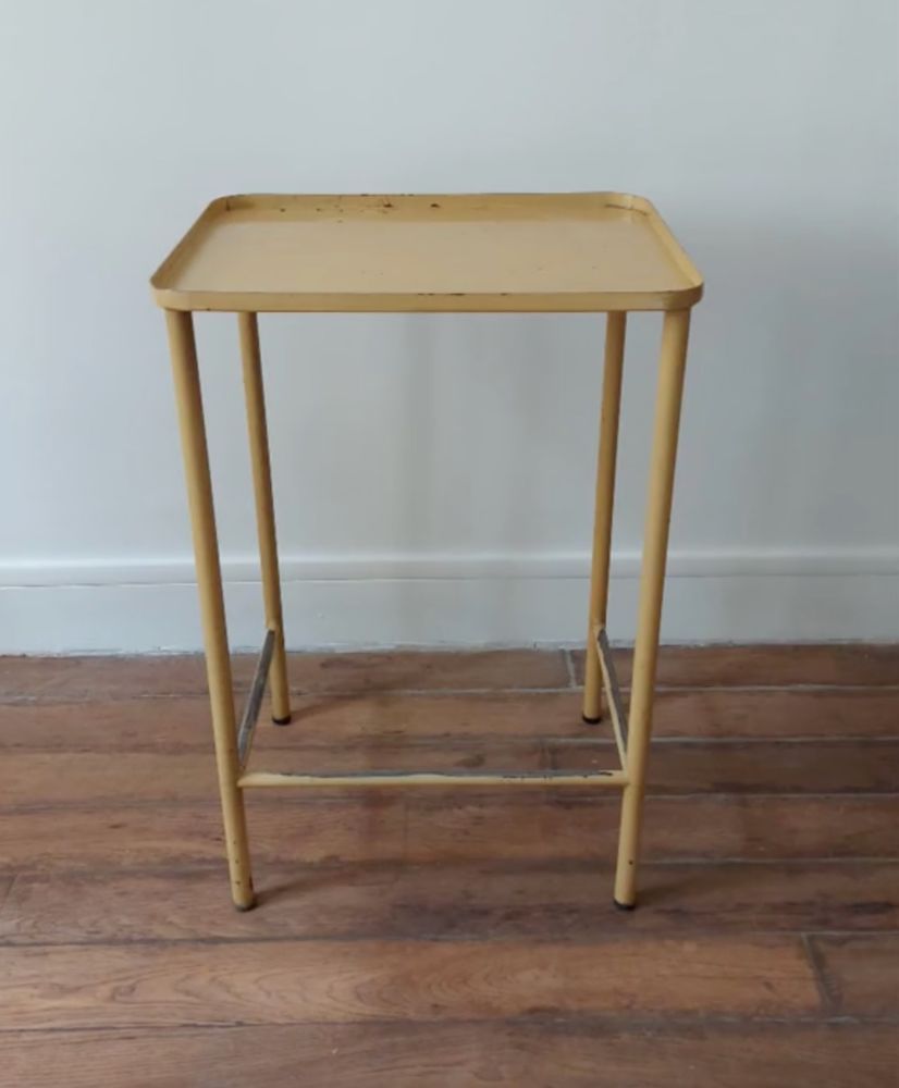 Table plateau en m�tal vintage 50 Paris 3 (75)