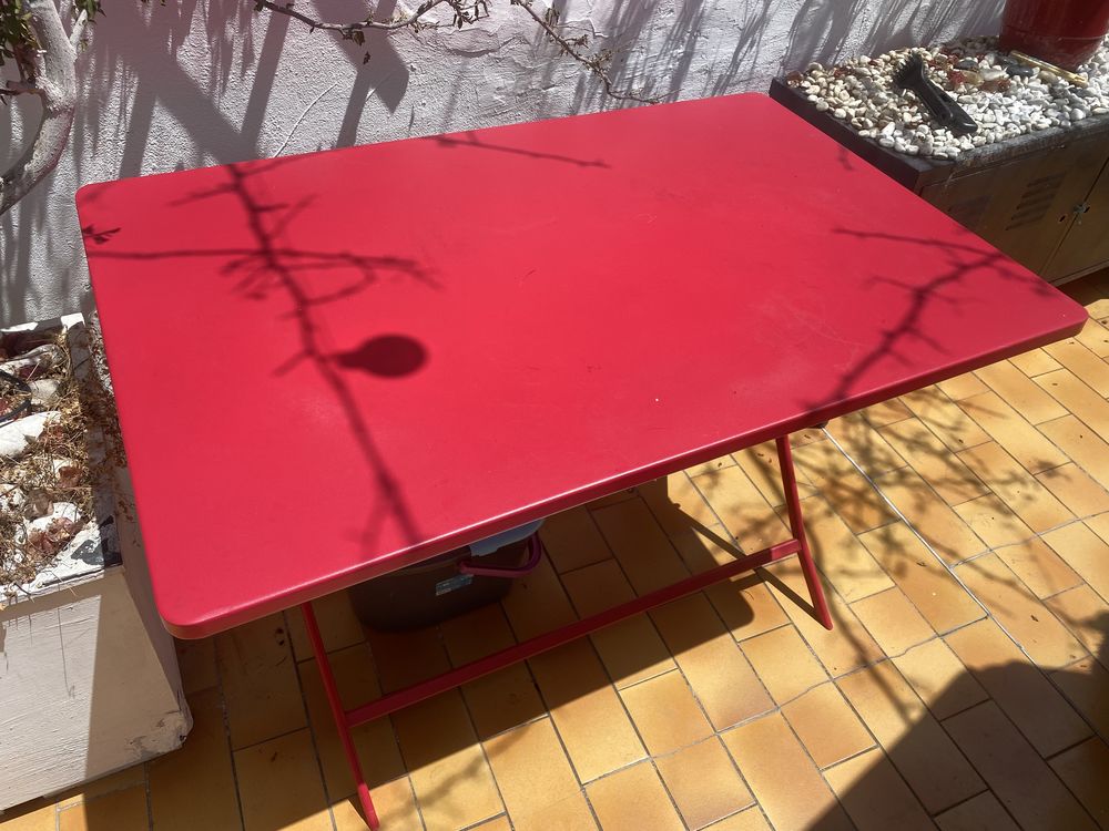 Table pliante 4 personnes terrasse / jardin 49 Nice (06)