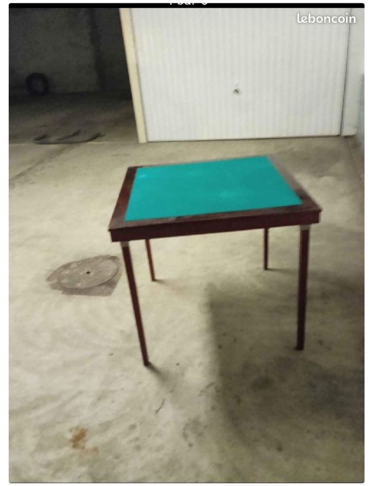 TABLE DE JEU PLIANTE 30 Rocquencourt (78)