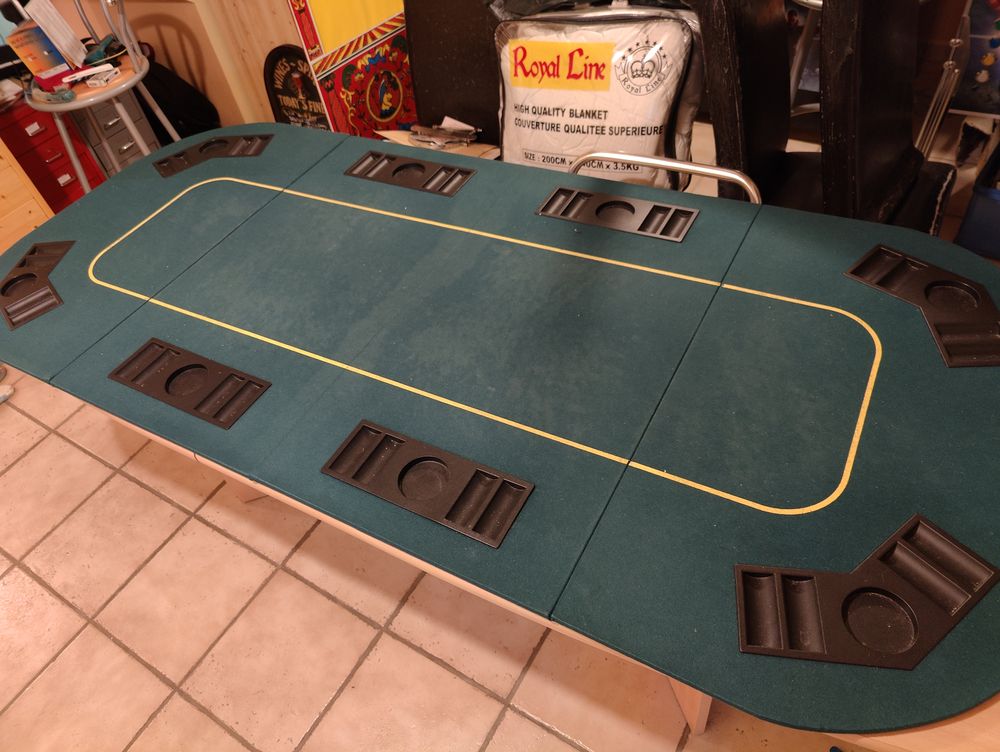 Table de poker 8 personnes 35 Pont-du-Ch�teau (63)