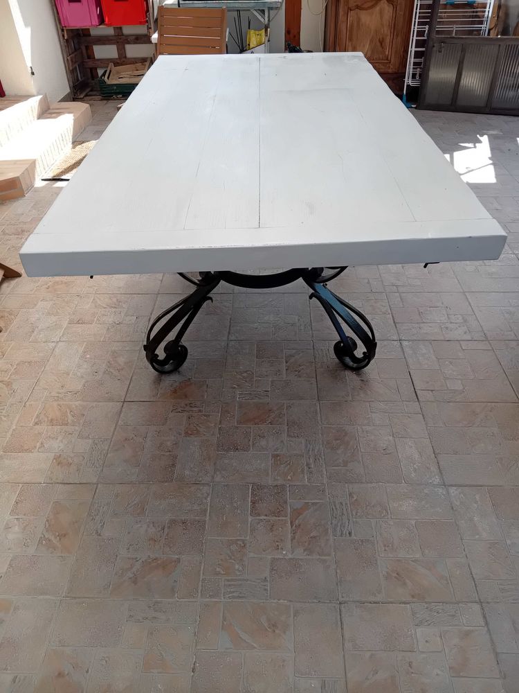 table pour jardin ou veranda 100 Pannes (45)